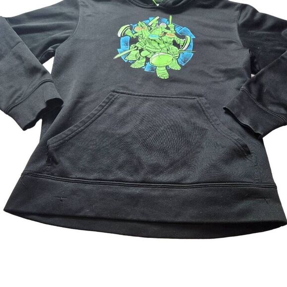 Teenage Mutant Ninja Turtles Hoodie L10/12 - Picture 3 of 6